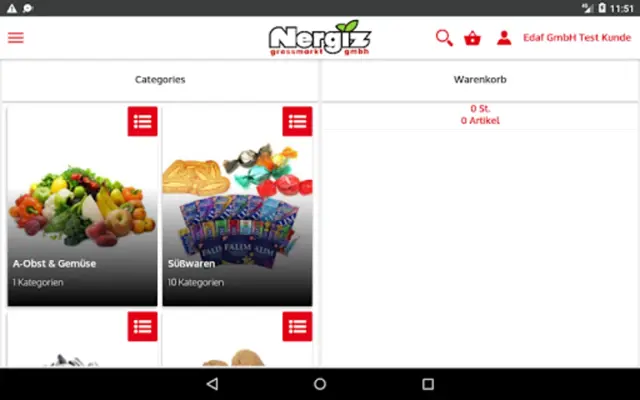 Nergiz android App screenshot 0